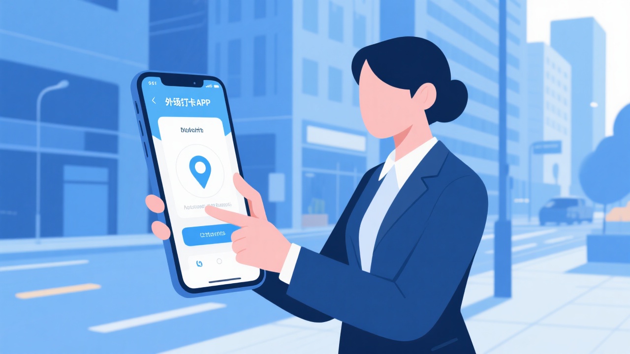 如何选择好用的外勤打卡app？从需求到功能的完整流程