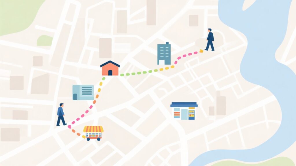 活动轨迹怎么理解？用生活化的例子解释清楚