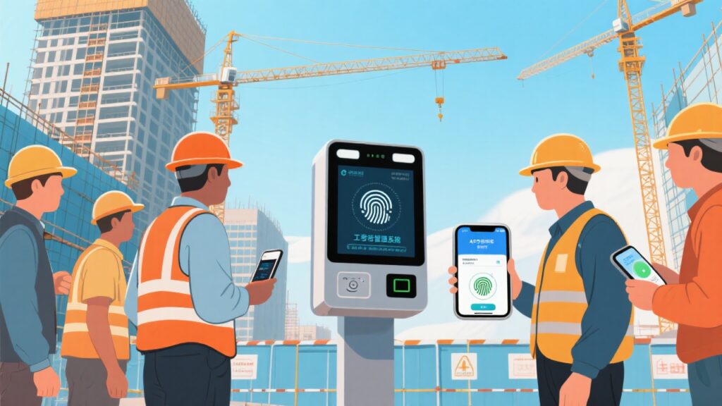 工地考勤有哪些管理方式？一次讲清所有类型和适用场景