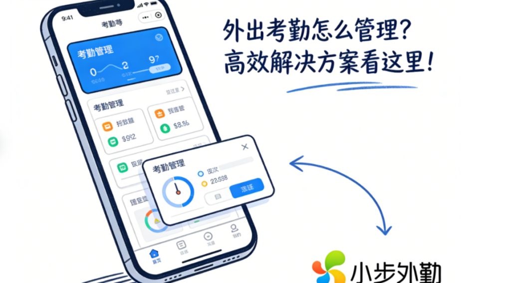 外出考勤怎么管理？高效解决方案看这里！