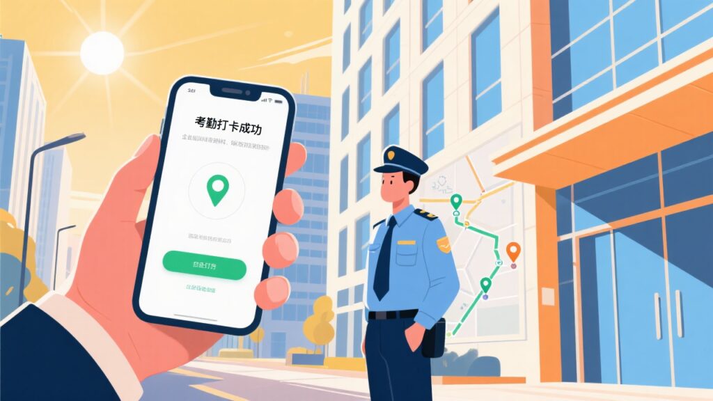 什么是外勤巡逻考勤打卡软件？新手必看的入门指南