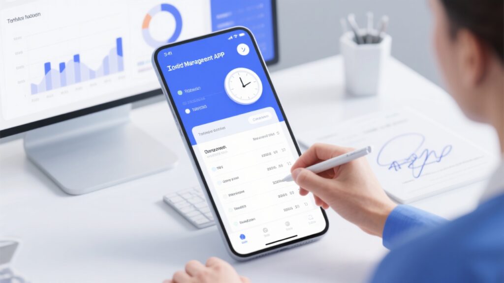 工时管理app的设计技巧：如何让数据记录更高效准确