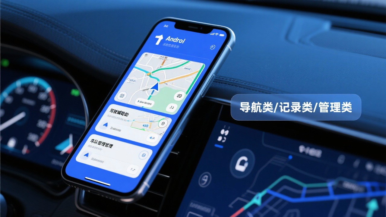安卓行车轨迹软件有哪些分类？按功能与应用场景划分