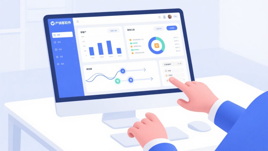 产销客软件的操作方法有哪些？新手必看的三大核心步骤