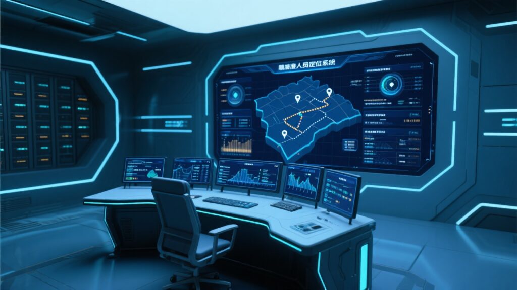 精准人员定位系统的先进功能组成：技术架构与核心模块拆解
