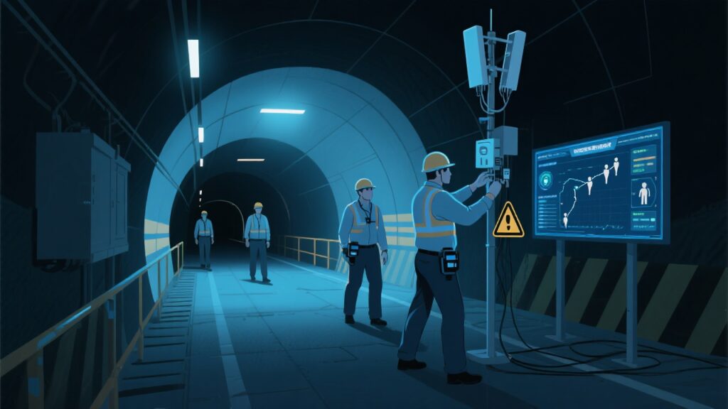 隧道人员定位系统的方法步骤：从安装到使用的完整指南