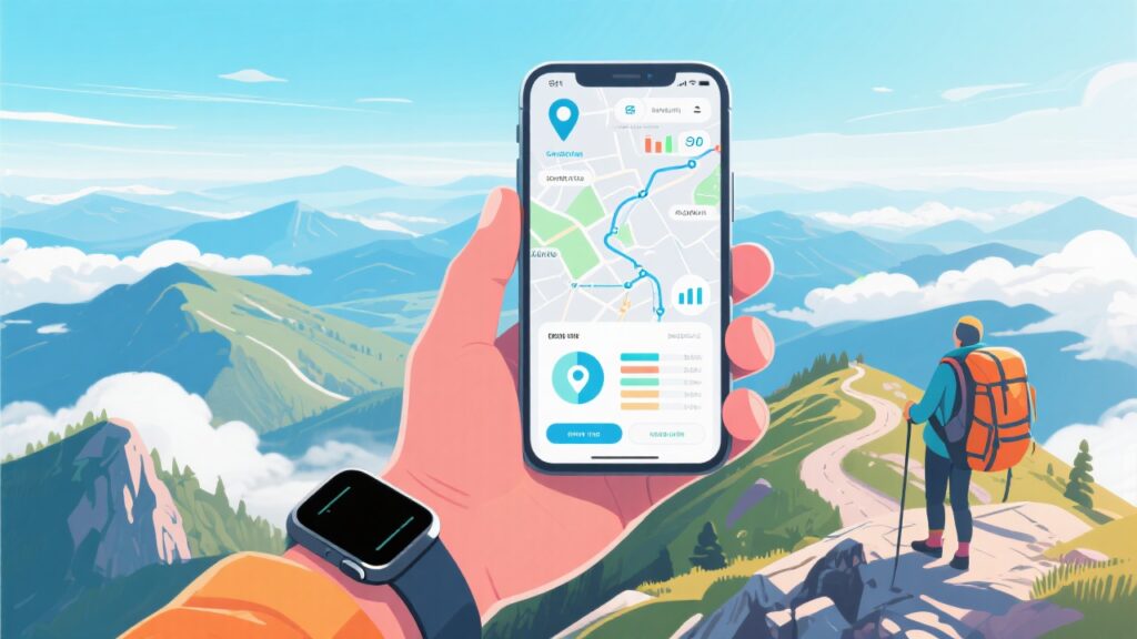 如何选择行程轨迹记录方式？技巧与方法对比