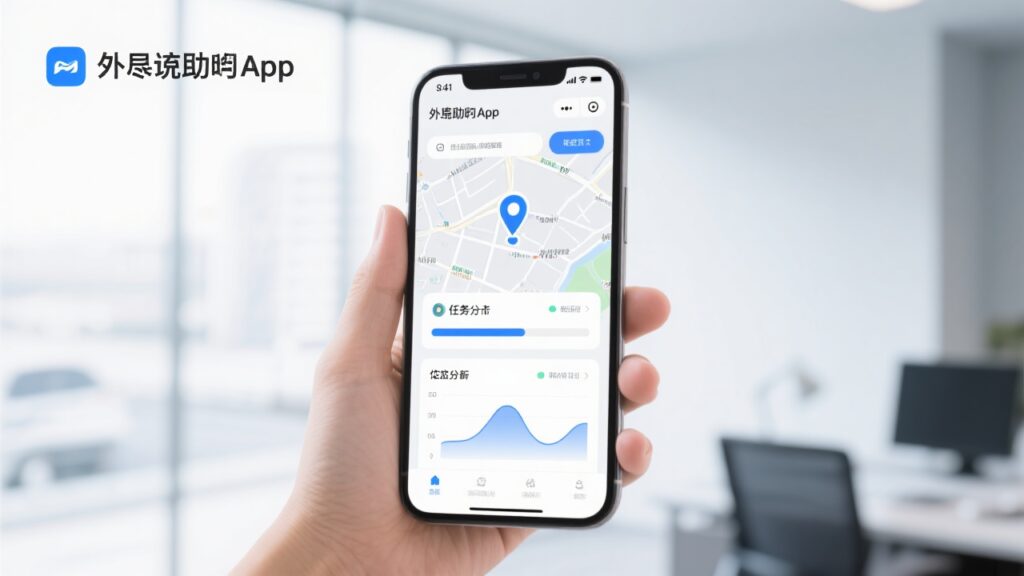 什么是外勤助手app版本？用最简单的话解释这个管理工具