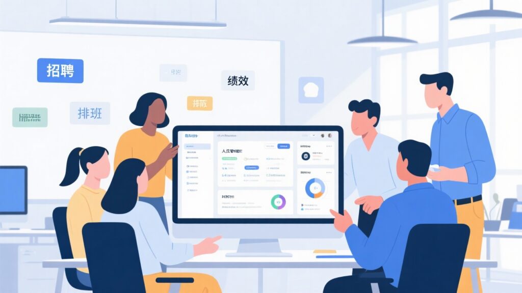 人员管理平台软件的常见类型有哪些？分类详解与适用场景
