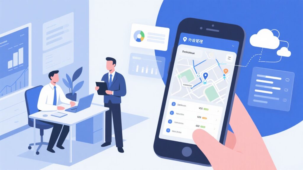 什么是外勤业务员管理软件？一文讲清核心功能与底层逻辑