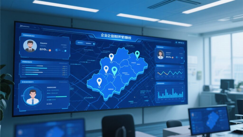 怎么给员工自动实时定位？原理与机制全解析