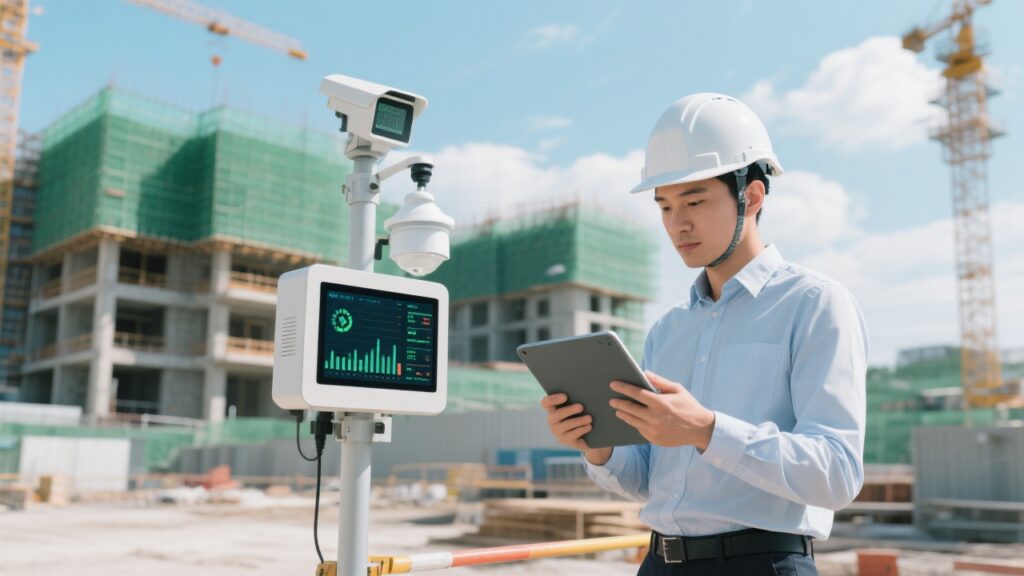 环保工程进度实时看：污染治理外勤软件，解决工程施工现场监管