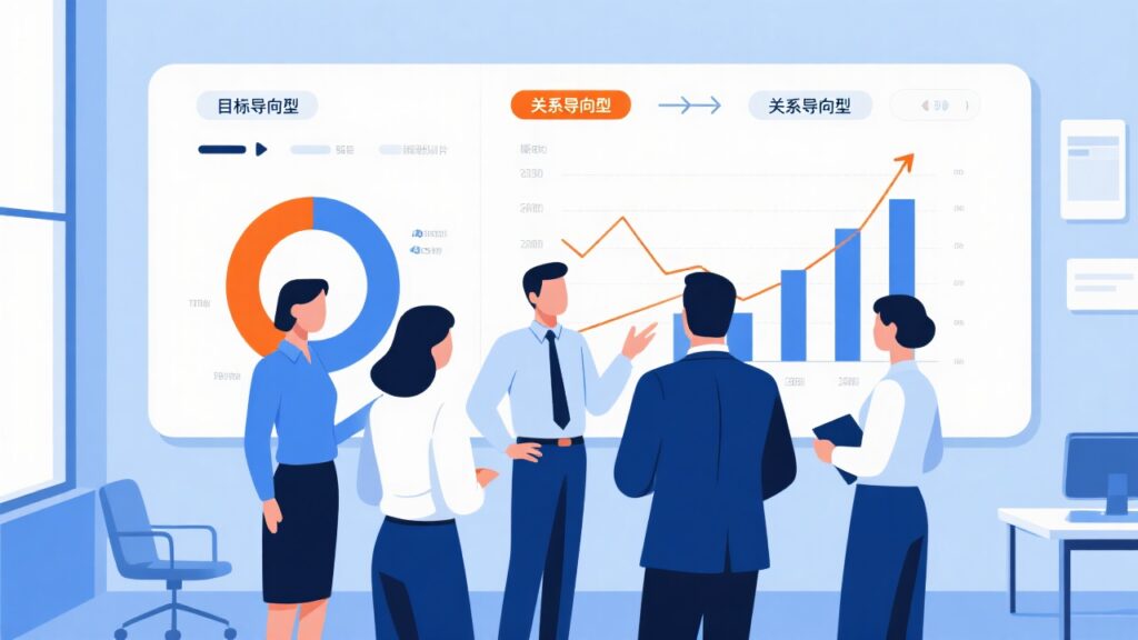 销售管理的类型有哪些？不同场景下的管理方式对照