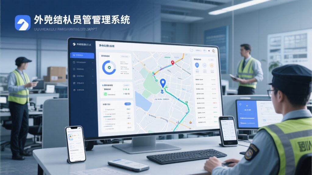 外勤人员管理系统有哪些类型？盘点不同场景下的应用