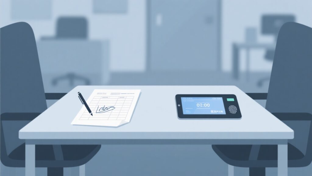 人员考勤登记的方法对比：手工与数字化的差异