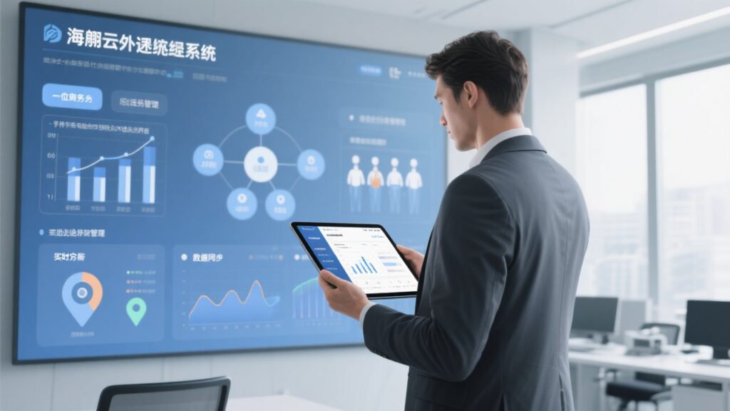 海翔云外勤的组成结构有哪些？各模块如何协同