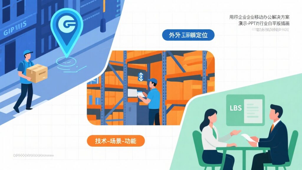 外勤员工定位有哪些分类？按技术、场景、功能3大维度详解