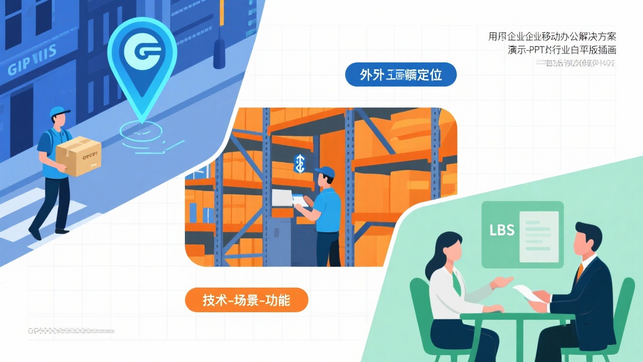 外勤员工定位有哪些分类？按技术、场景、功能3大维度详解