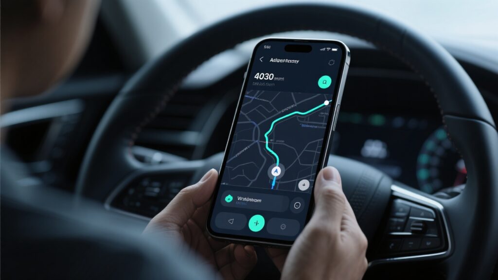 行车轨迹记录app有哪些核心技巧？提升使用效率的方法