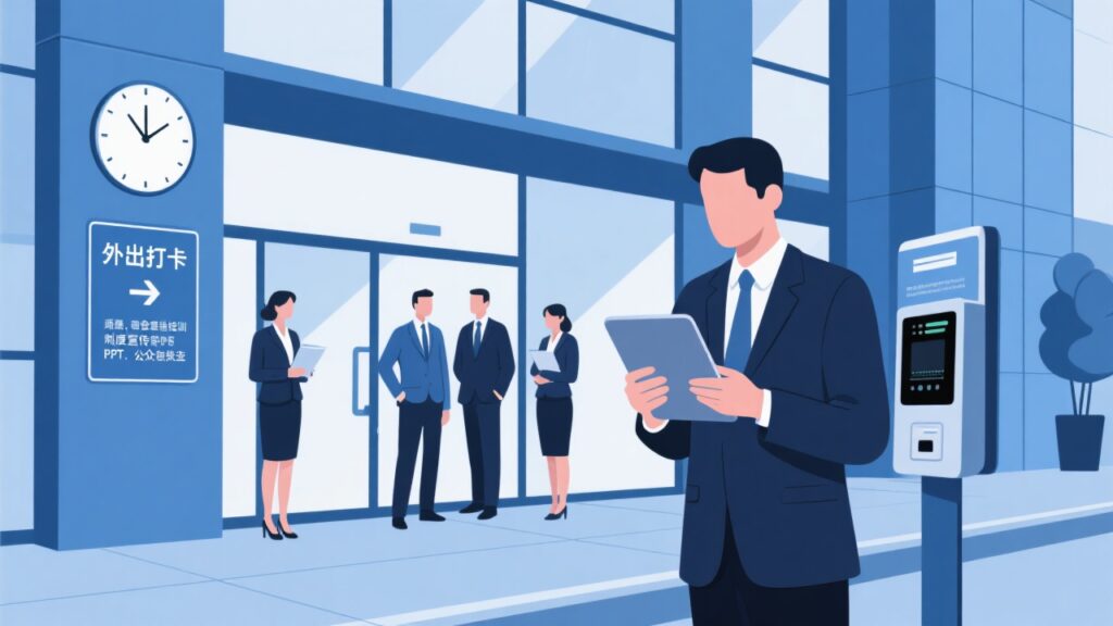 什么是规范的业务人员外出打卡制度？写给管理者的通俗解释