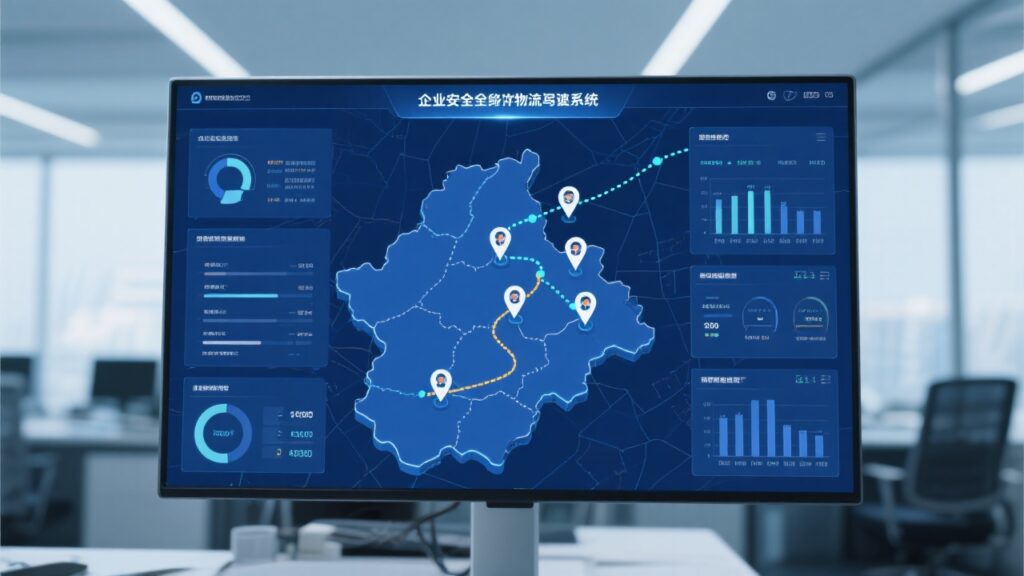 什么是实时轨迹监控？员工位置追踪的技术原理