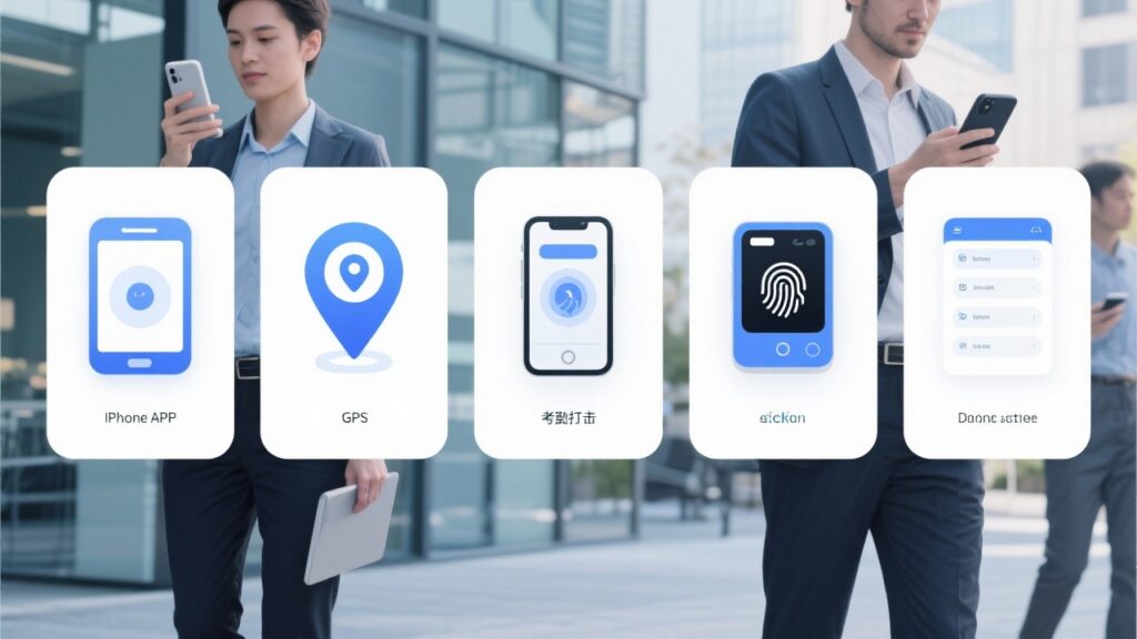 外出考勤打卡软件有哪些？全面盘点常见的6种类型