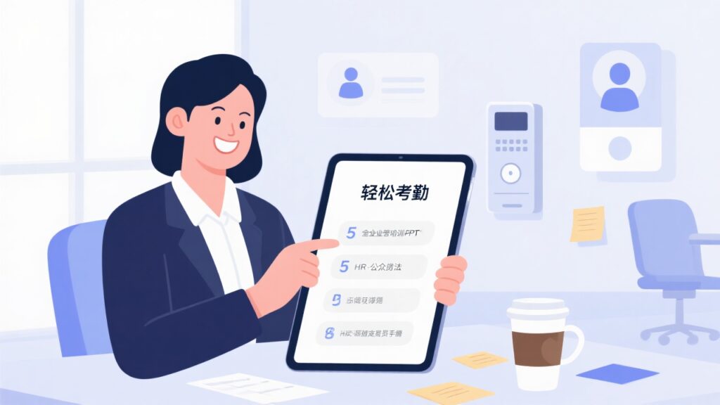 考勤管理的技巧汇总：让考勤工作更轻松的5个方法