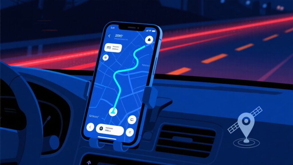 免费在手机查看行车轨迹的软件如何实现？技术方法与操作步骤拆解