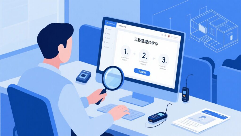 巡更管理软件怎么用？新手入门的3个基础步骤详解