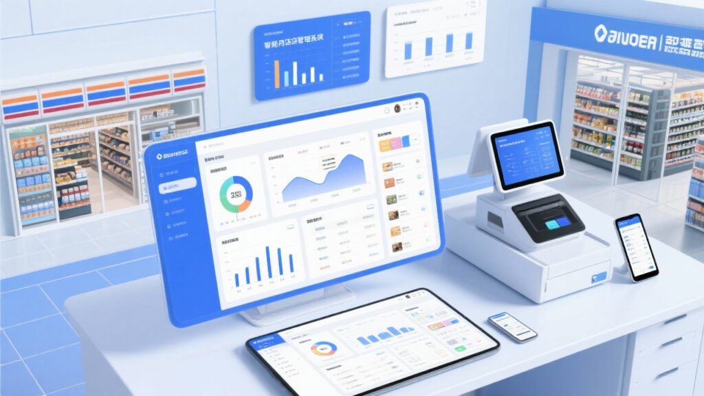 茗匠智能门店管理系统的类型有哪些？不同规模门店如何选择合适的系统