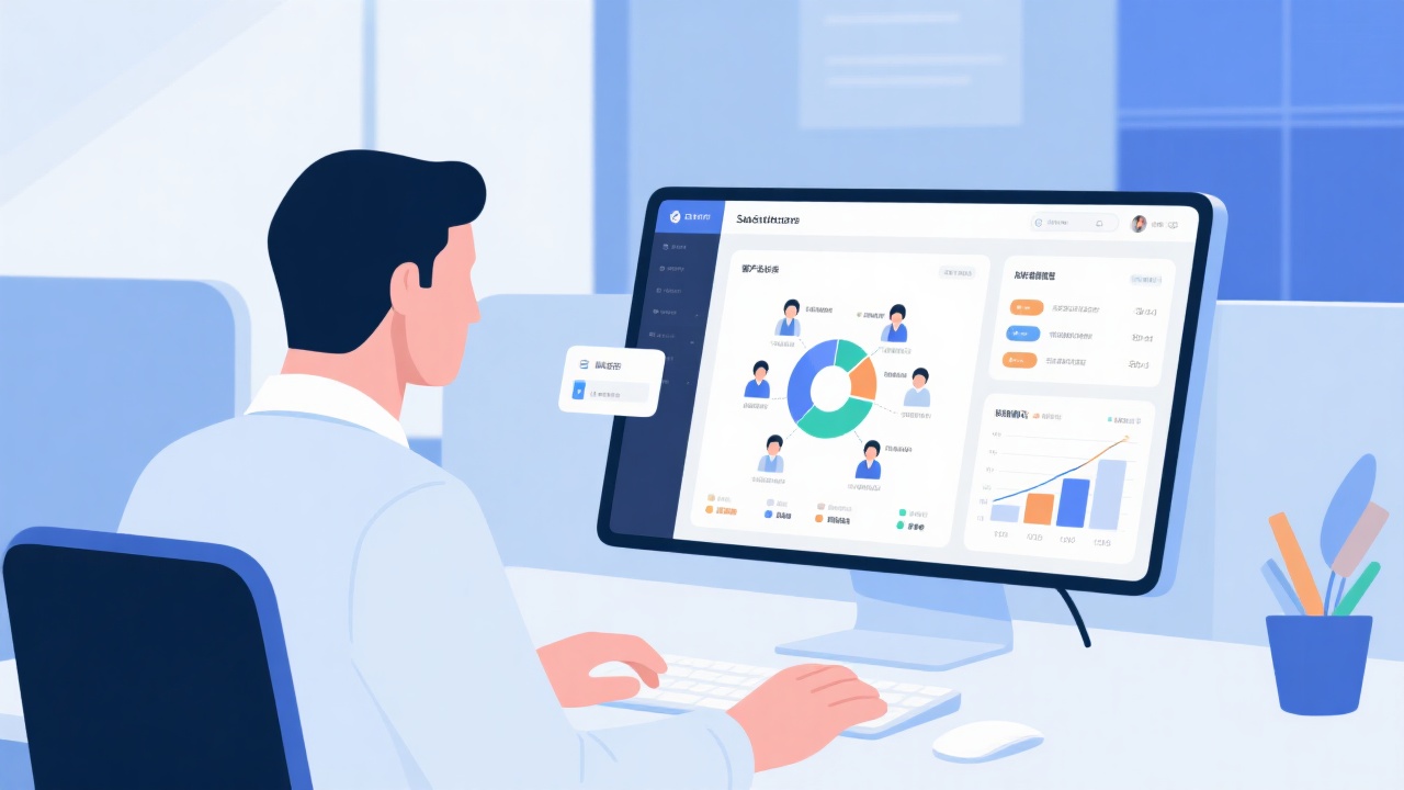 销售人员管理软件有哪些？盘点常见类型与核心功能