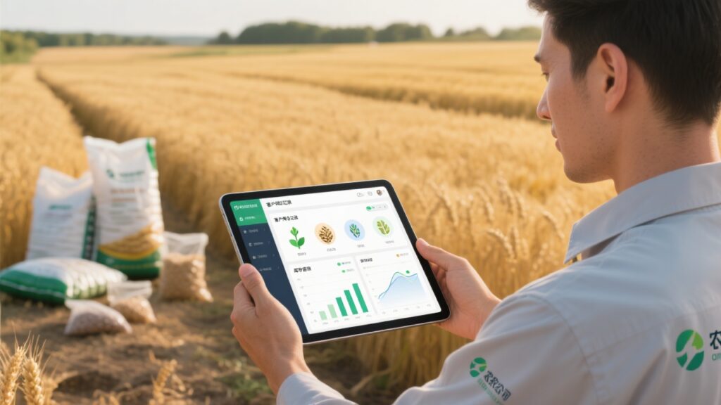 2026 农资销售行业外勤管理软件推荐：适合化肥种子企业的移动 CRM