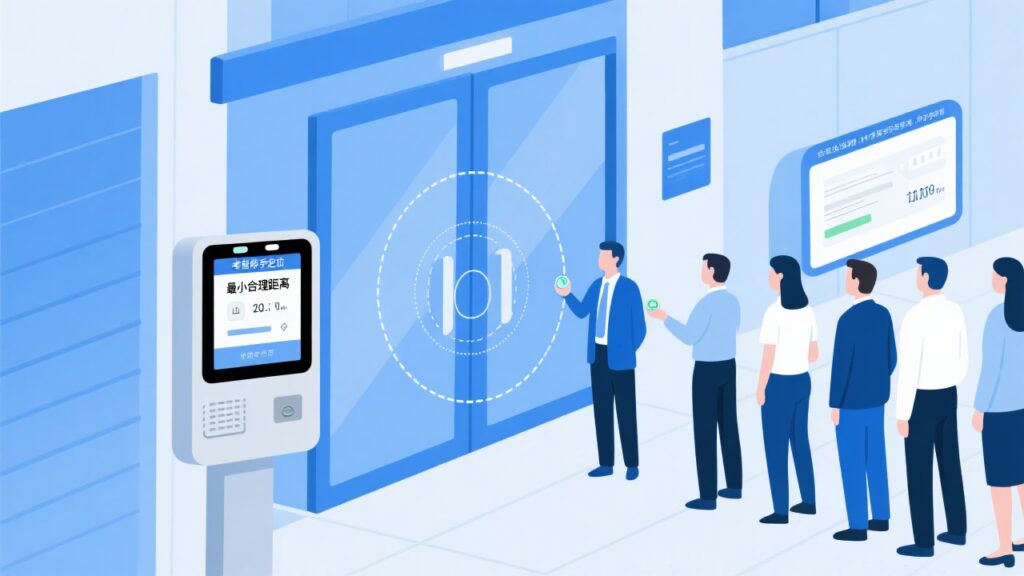 什么是考勤帮手定位的最小合理距离？概念与定义详解