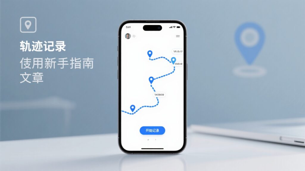 什么是行程轨迹记录软件？写给完全小白的入门指南