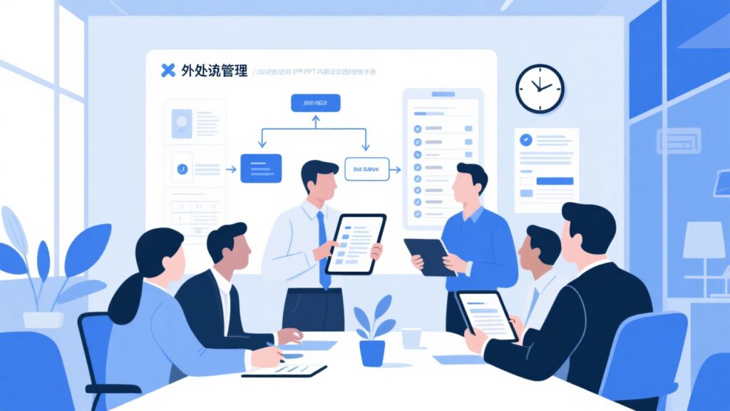 外勤管理规范最新版的方法与步骤：从制定到落地全流程拆解