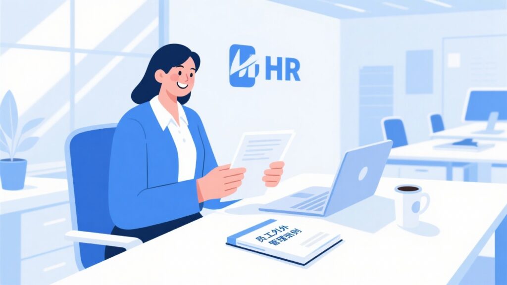 什么是员工外出管理细则？新手HR必懂的入门指南