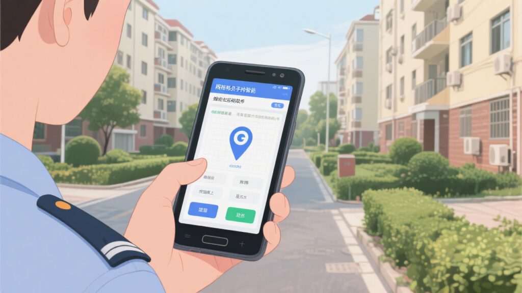 网格员巡查数据不准？政府机构行业外勤管理软件确保执法记录真实有效