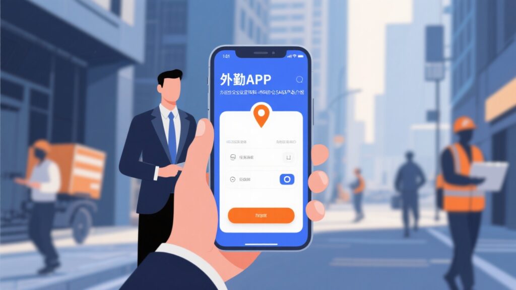 什么是外勤app？用最简单的话解释移动办公工具