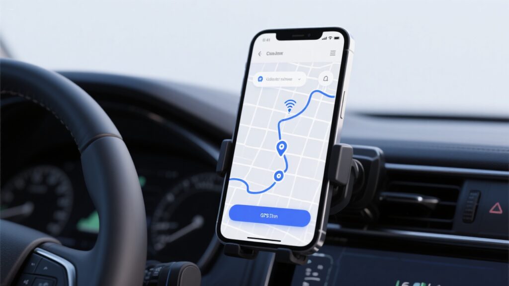 安卓行车轨迹软件怎么运行？从开机到轨迹生成的技术流程