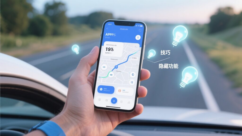 手机记录公里数的软件有哪些隐藏功能？多数人不知道的实用技巧