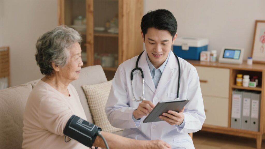 家庭医生签约服务管理：外勤软件实现入户随访留痕与绩效评估