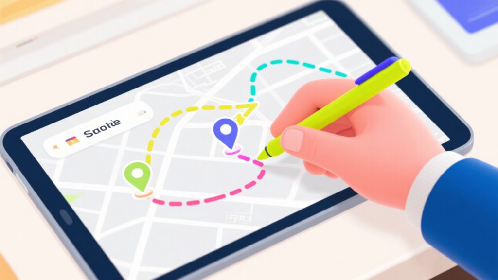 行车轨迹路线图怎么弄？零基础也能上手的操作指南