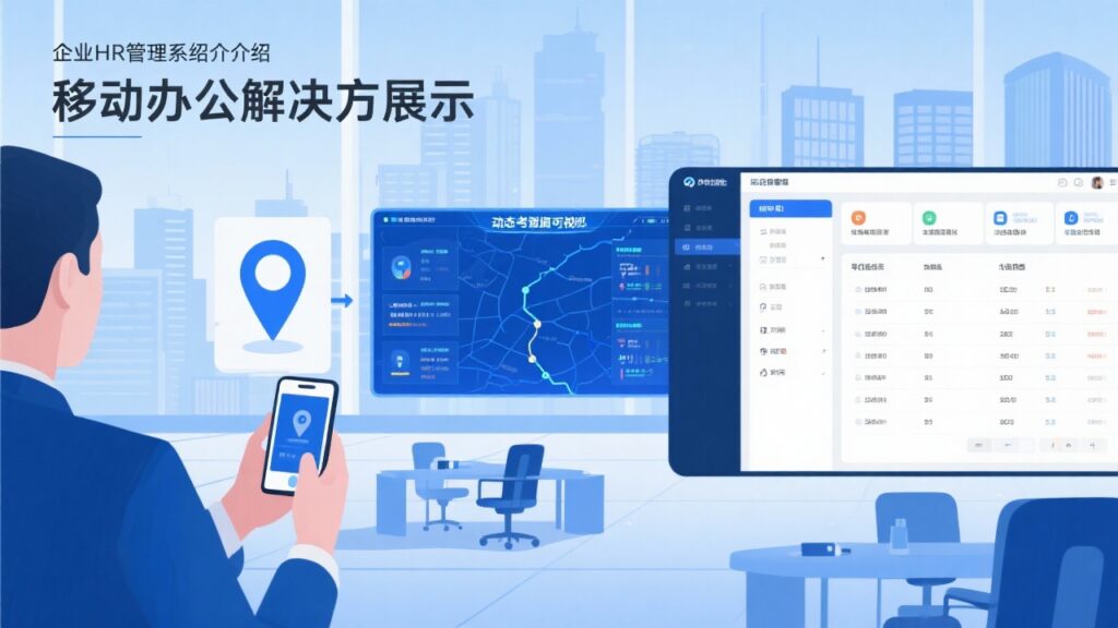 外勤员工考勤管理功能有哪些？拆解系统的4大核心部分