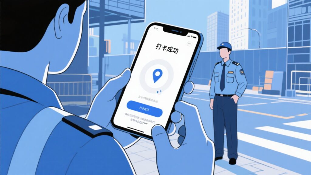 外勤巡逻考勤打卡软件的构成要素有哪些？系统组成全解析
