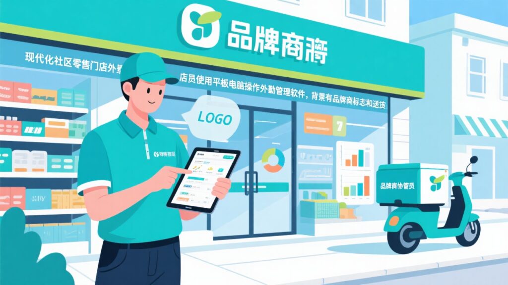 2026 社区零售管理方案：外勤软件助力品牌商下沉社区门店