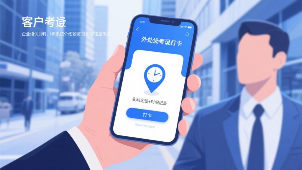 什么是外勤考勤？用最简单的话讲清核心概念