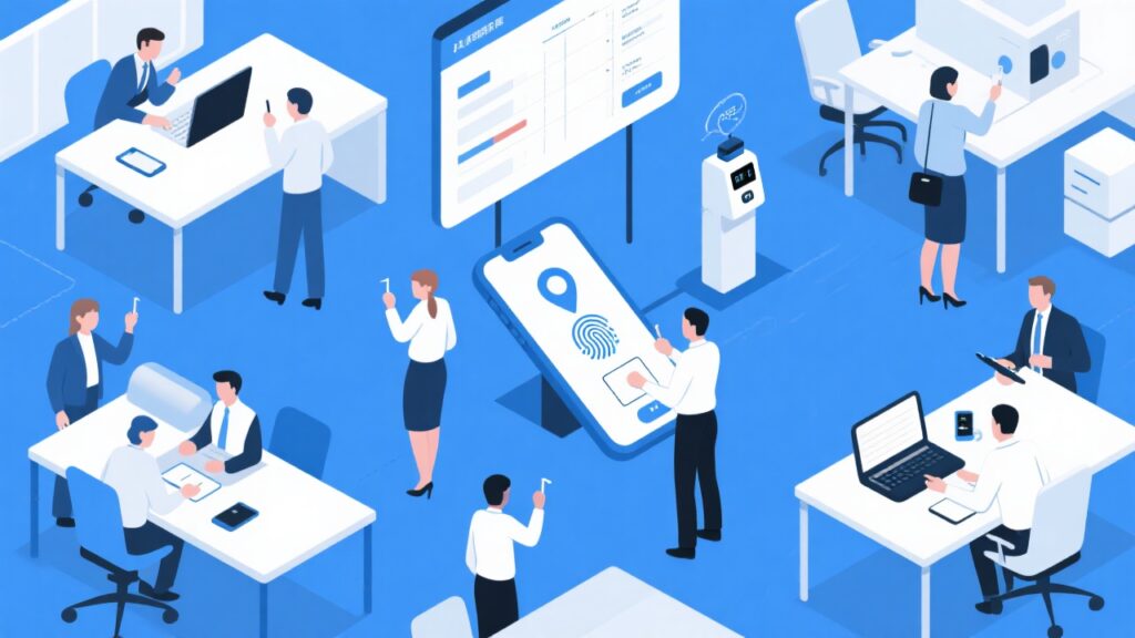 外出员工考勤管理方式有哪些？盘点5种常见类型与适用场景