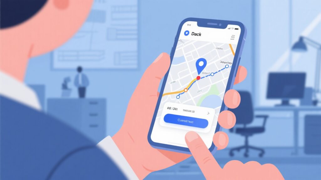 打卡软件会实时追踪吗？详解实时追踪的功能与运行步骤