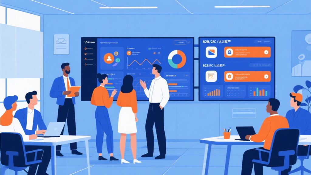 销售拜访行为管理软件有哪些类型？适合不同团队的功能分类解析