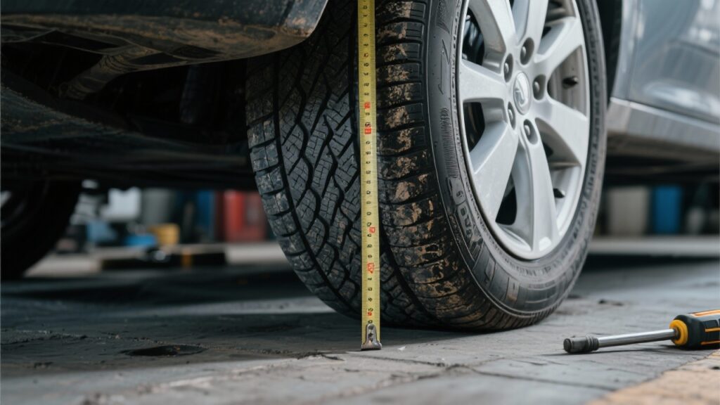 怎么通过轮胎磨损程度判断实际公里数？技巧分享